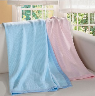 Bamboo Waffle Weave Blankets