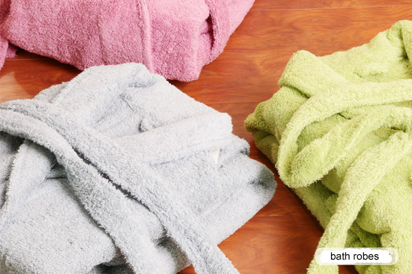 Bamboo Bath Robe