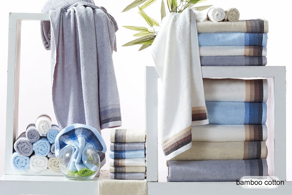 Bamboo Cotton towels