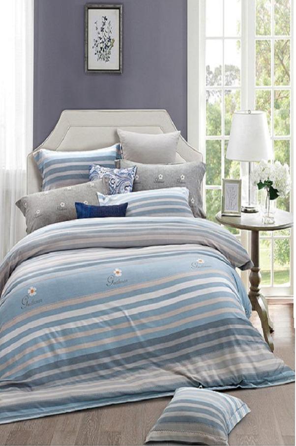 Blue Stripe Sheets