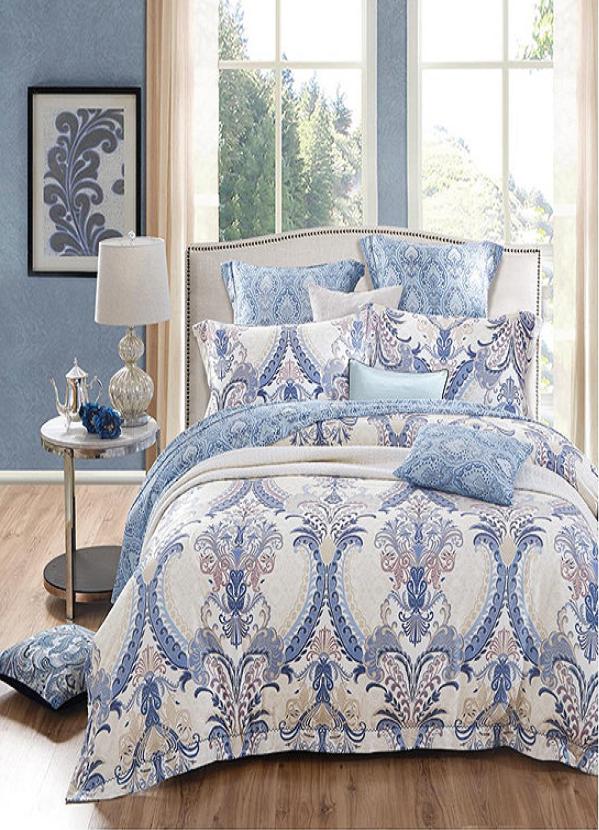 Siena Printed Duvet Cover