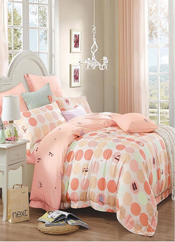 Romantic Printed Duvet Cover