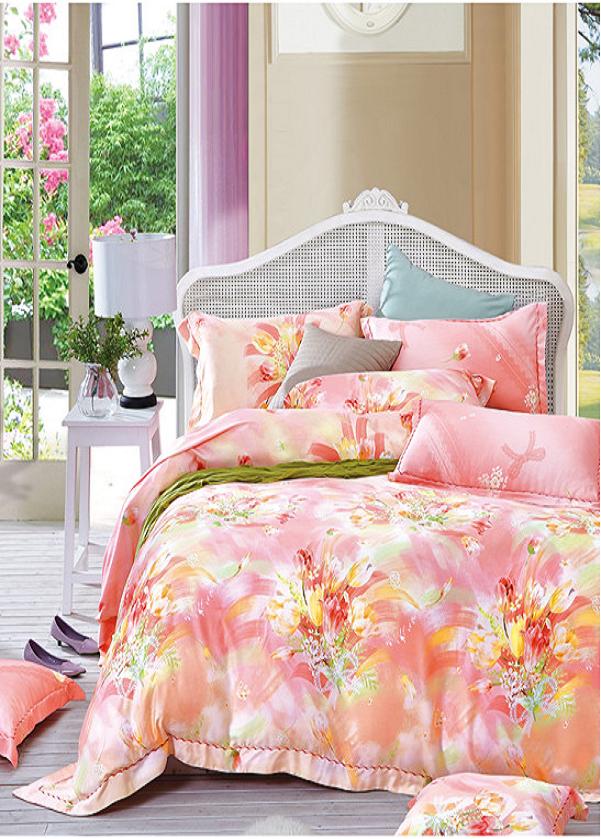 Lily Printed Duvet Cover
