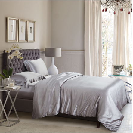Silk Duvet  Cover