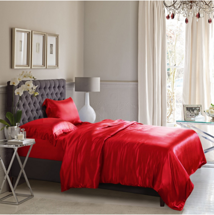 Silk Duvet Cover