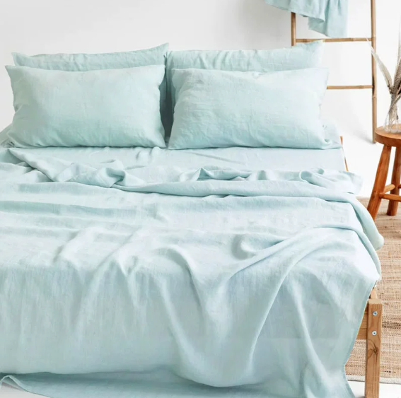 100% linen sheet sets