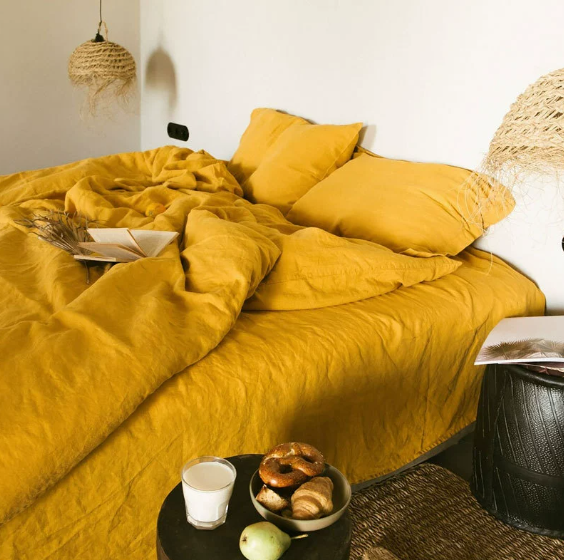 100% linen sheet sets