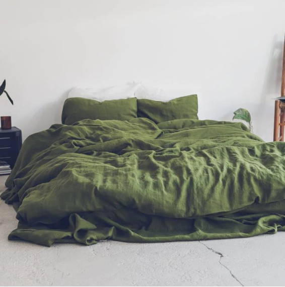 100% linen sheet sets