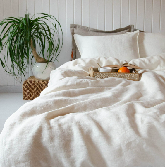 100% linen sheet sets