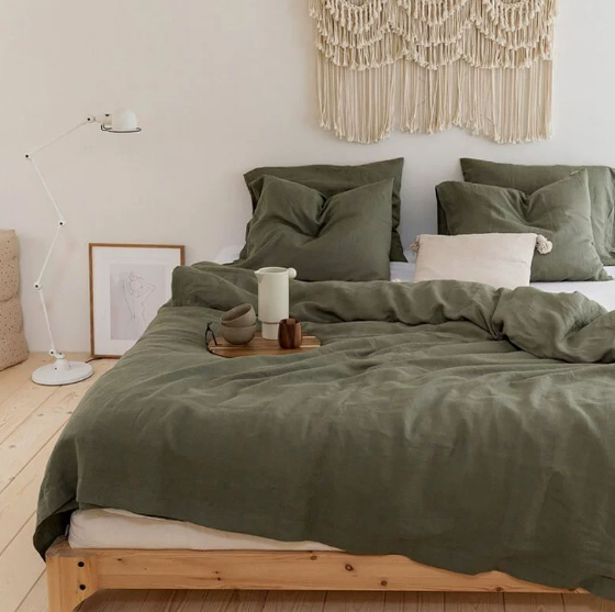 100% linen sheet sets