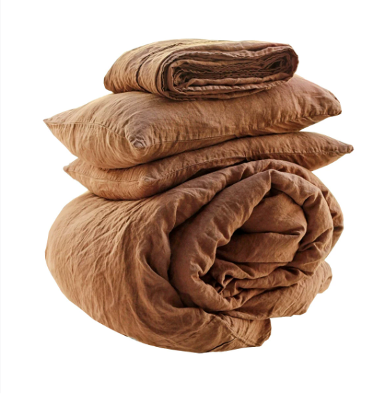 100% linen duvet cover