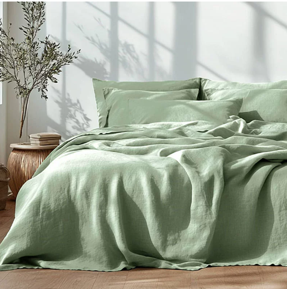 100% linen duvet cover