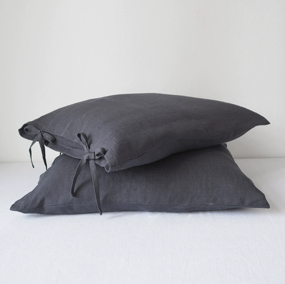100% linen pillowcase